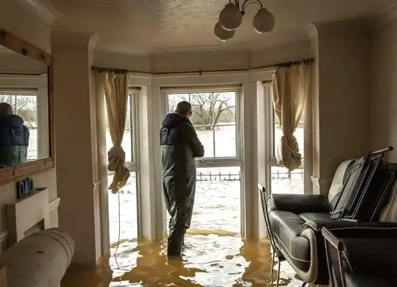 water damage restoration service Westmoreland